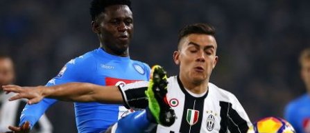 Napoli a fost invinsa de Juventus, scor 3-1, in turul semifinalelor Cupei Italiei